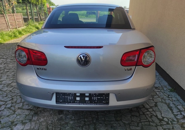 Volkswagen Eos cena 13800 przebieg: 194000, rok produkcji 2010 z Szamotuły małe 326